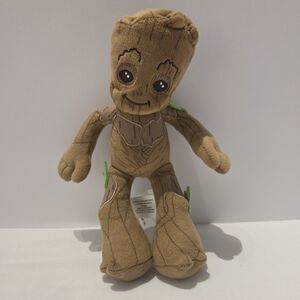 Disney Store Marvel Guardians of the Galaxy Baby Groot Plush 8.5" Multicolor